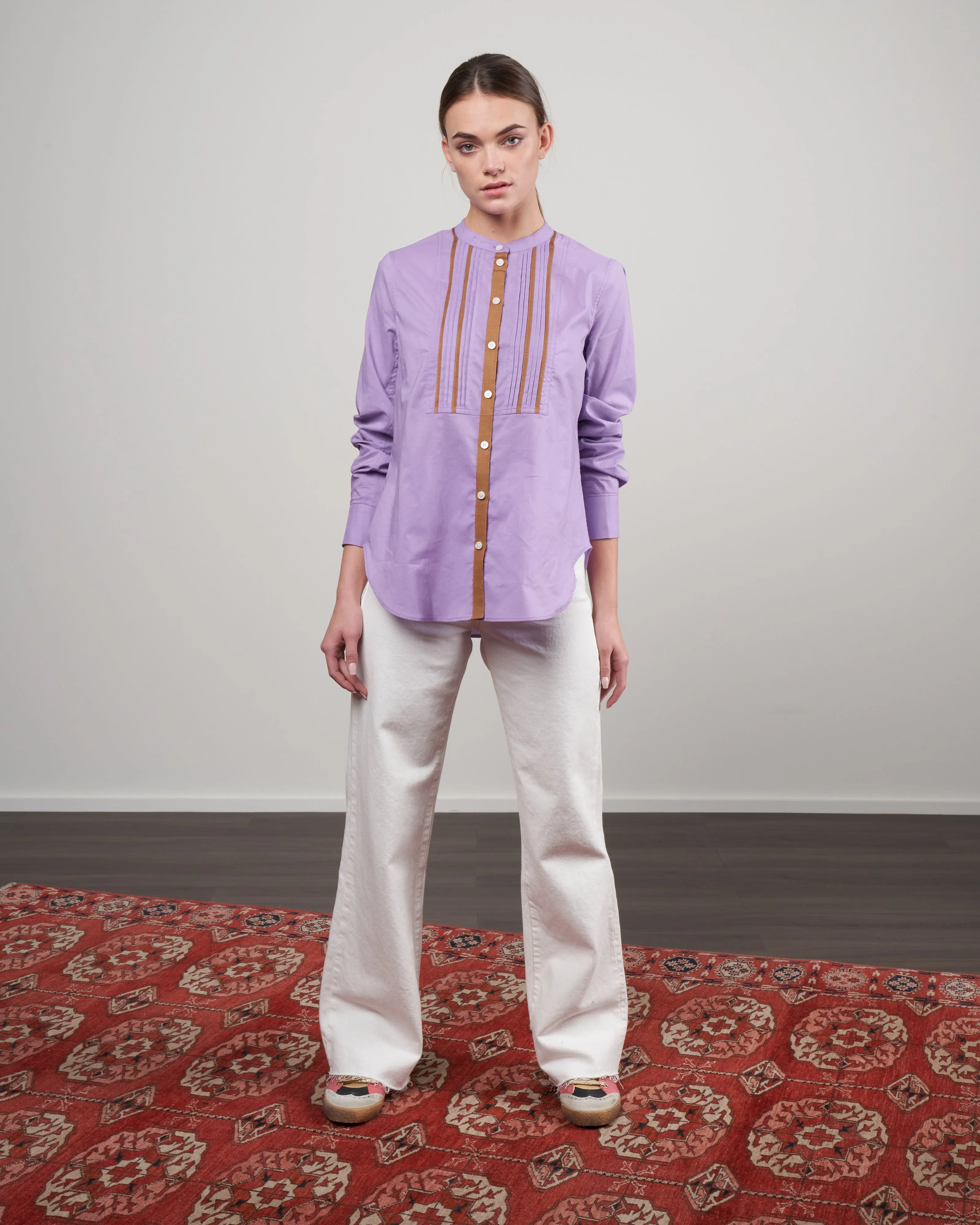 conduit top - lilac