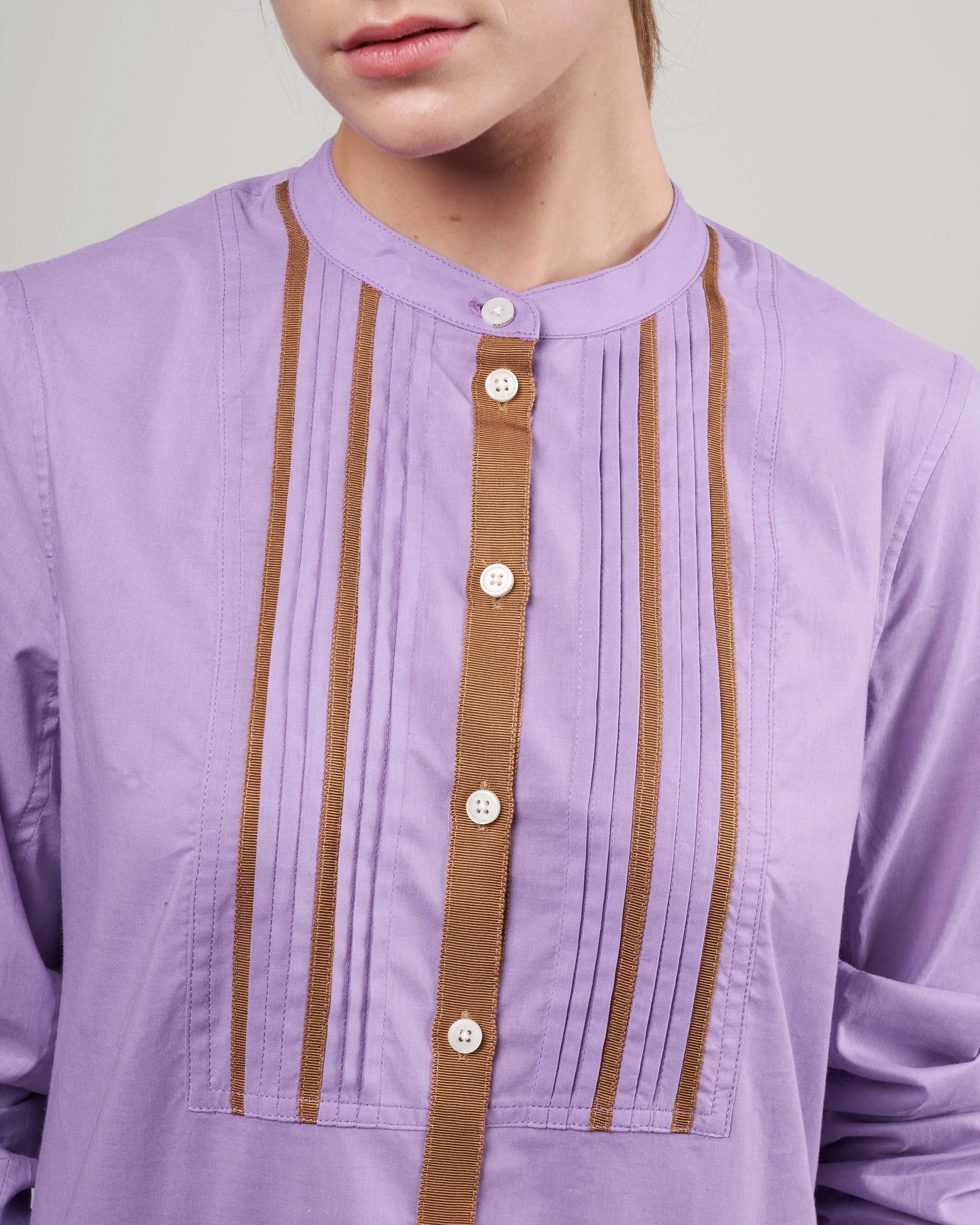 conduit top - lilac