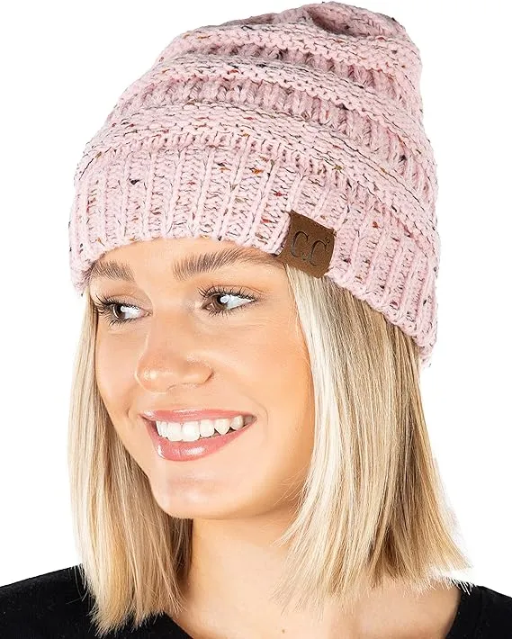 Confetti Knit Beanie by Funky Junque
