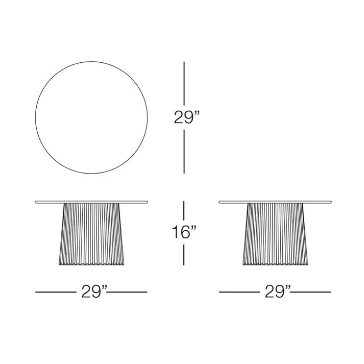 Conic Coffee Table