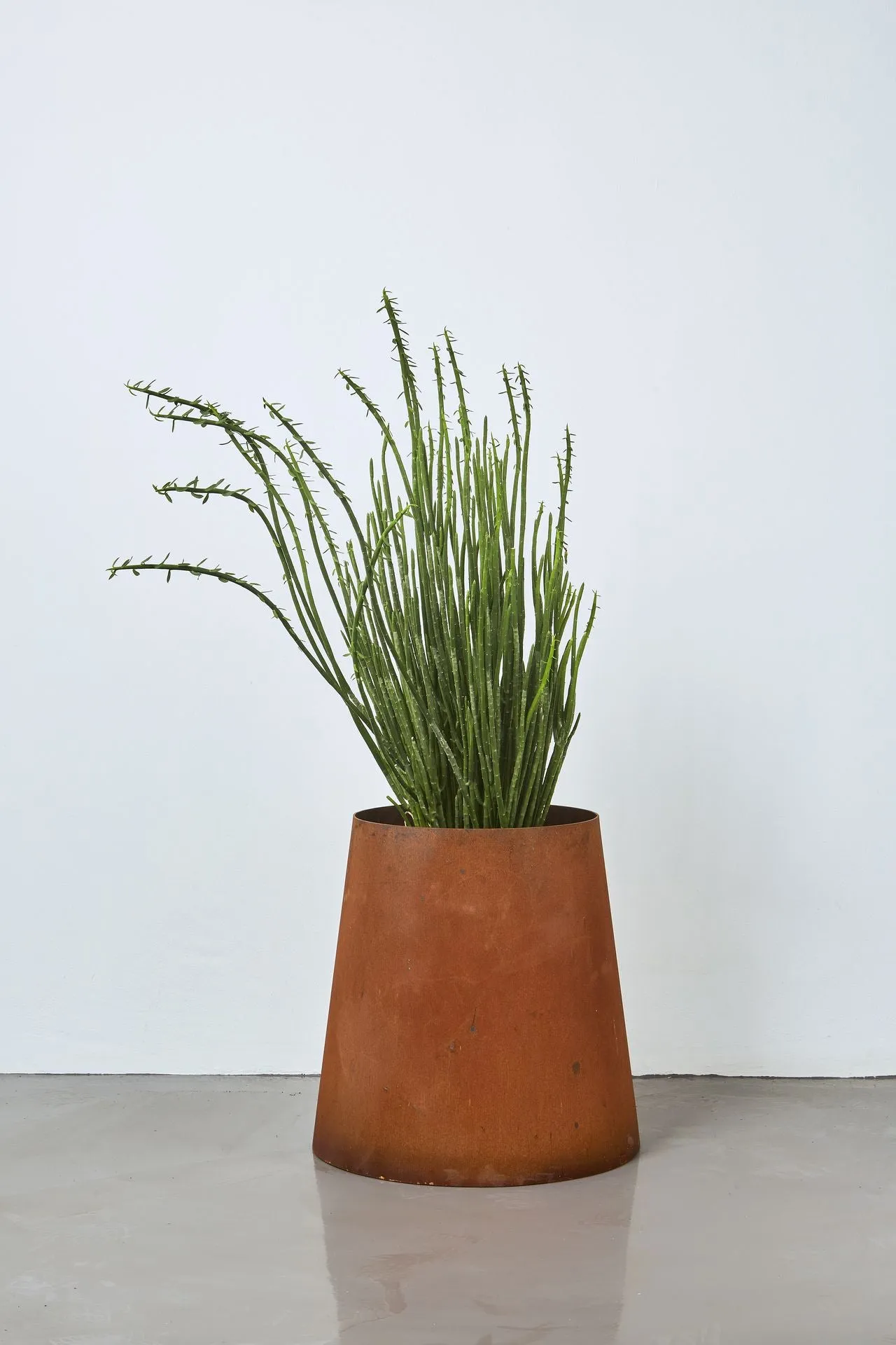 Conica Corten Steel Planter
