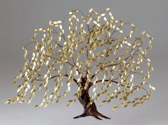 Copper Willow Leaf Tree 3 ft