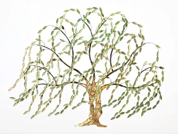 Copper Willow Leaf Tree 3 ft