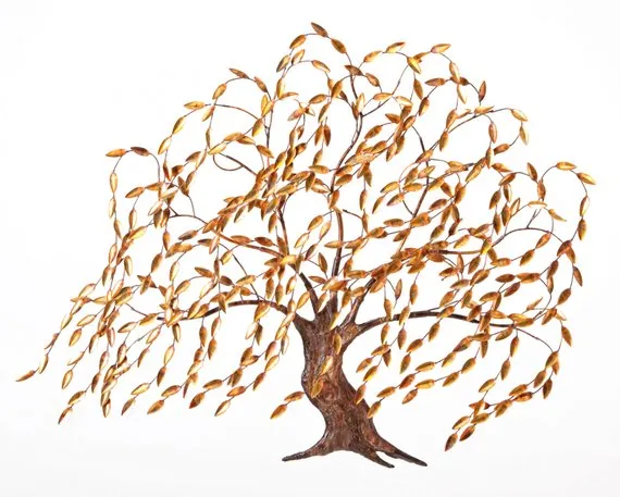 Copper Willow Leaf Tree 3 ft