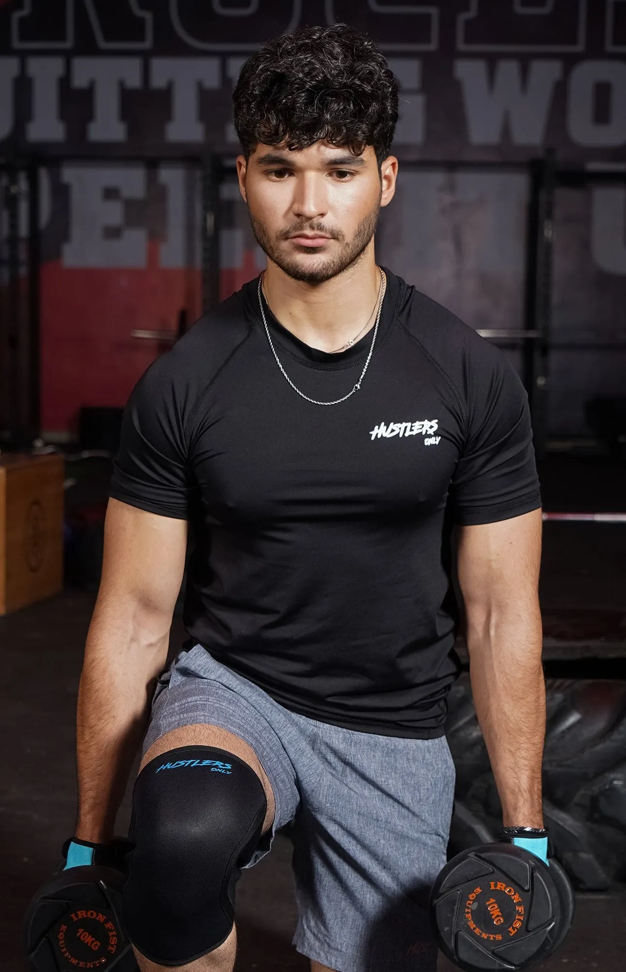 Core Compression T-Shirt-Black