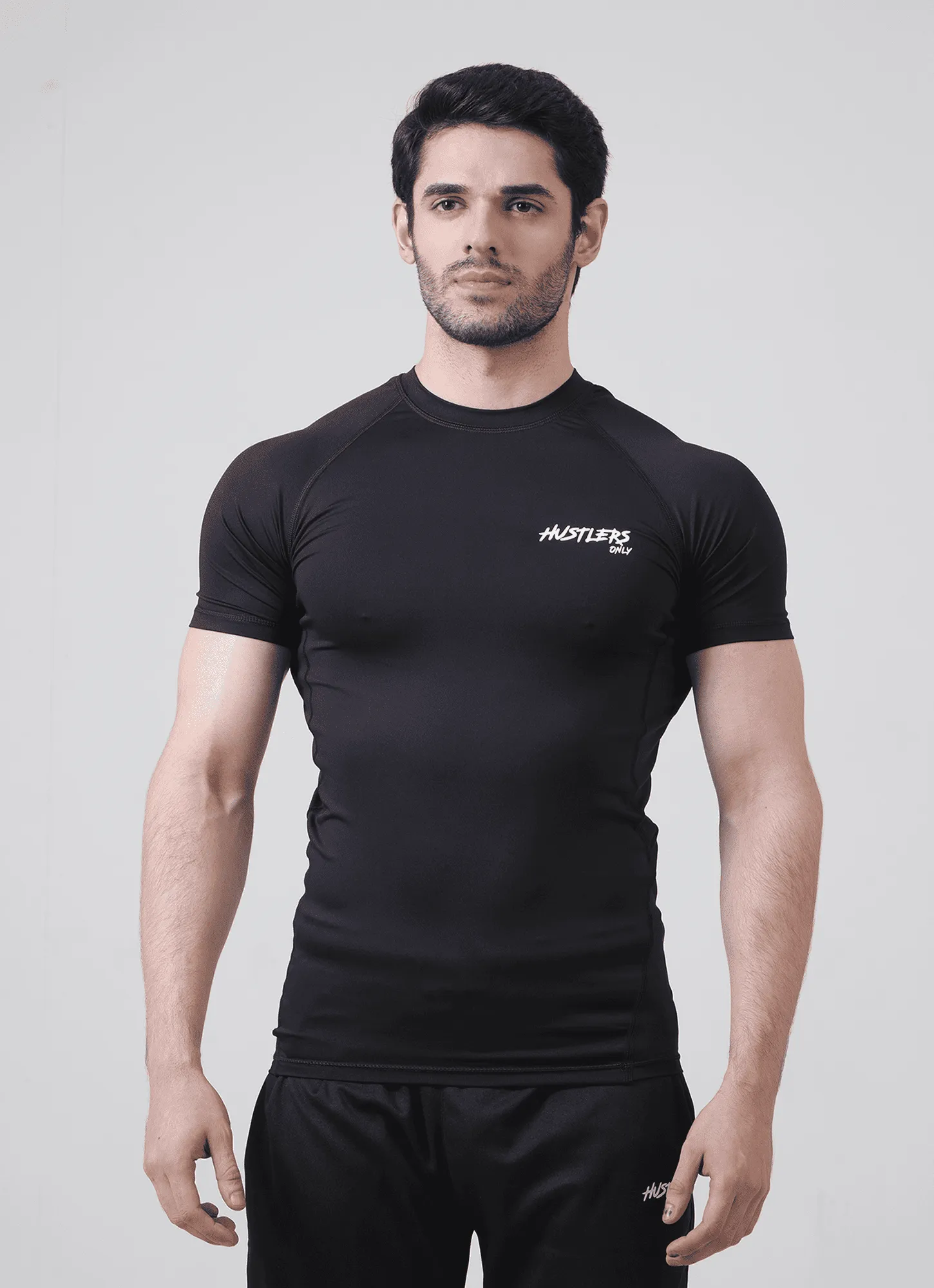 Core Compression T-Shirt-Black