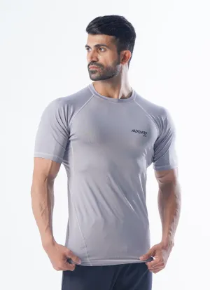 Core Compression T-Shirt-Grey