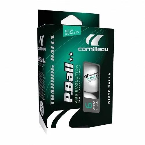 Cornilleau P-Ball Table Tennis Training Balls