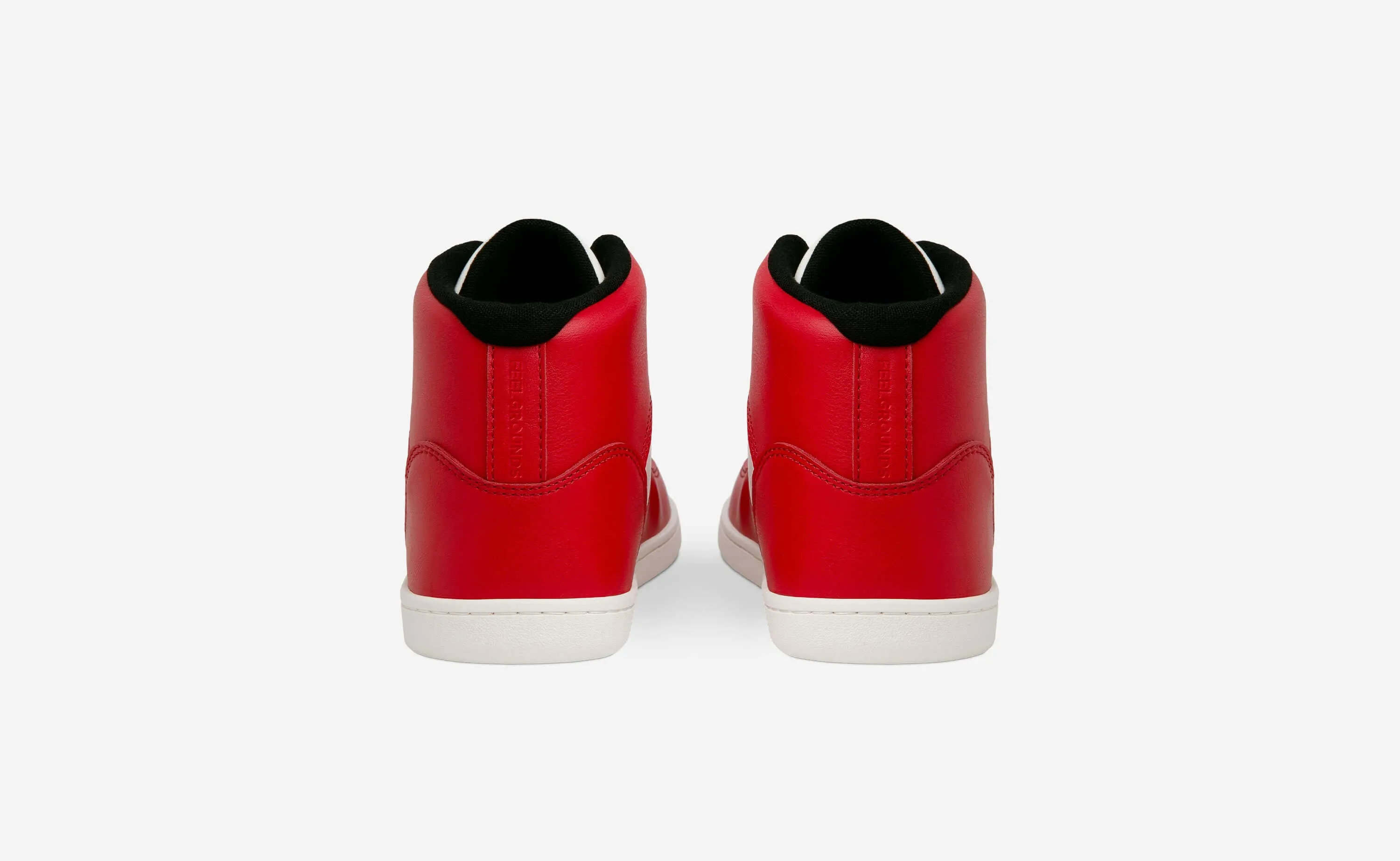 Courtside Mid - Retro Red