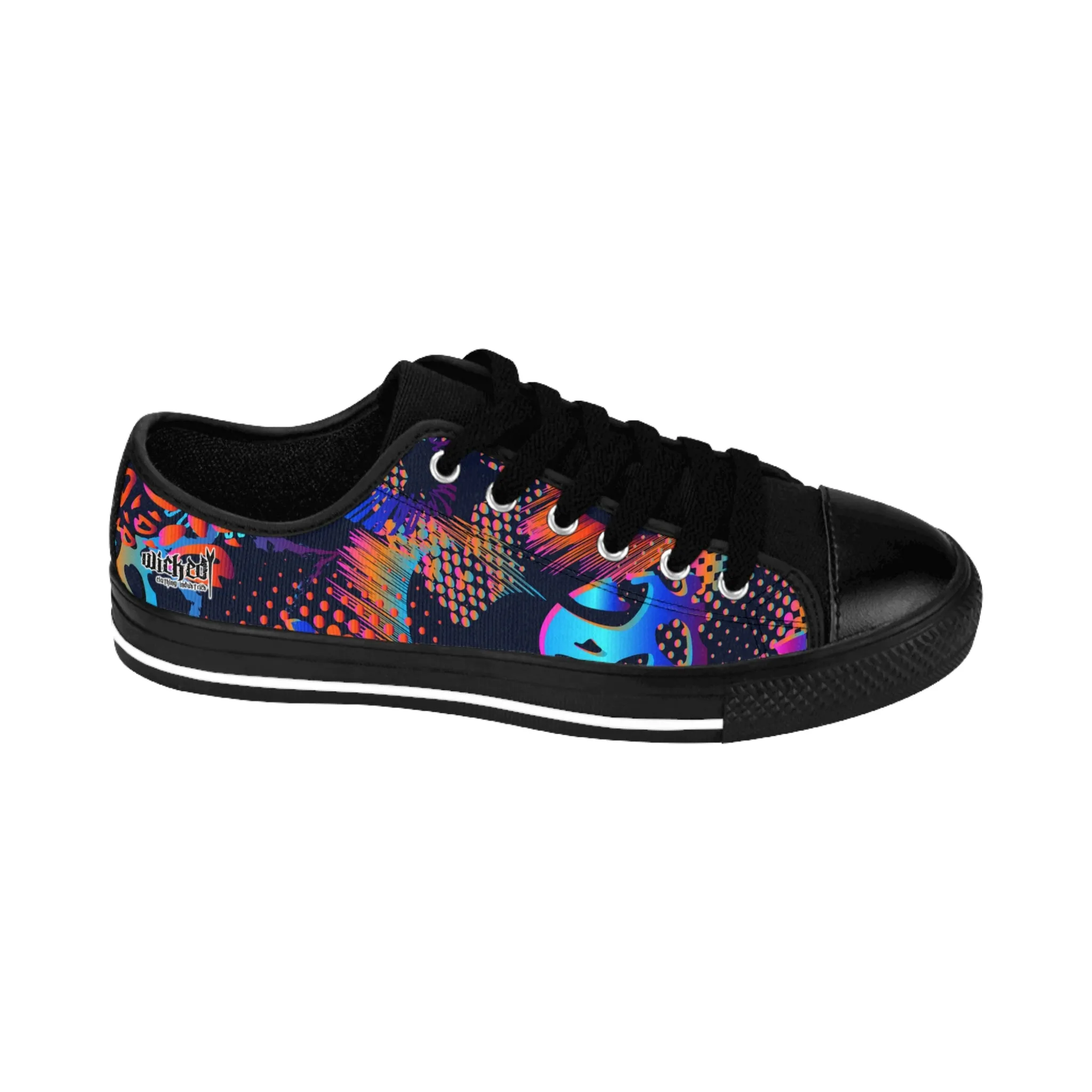 Crazy Hearts  Women's Sneakers