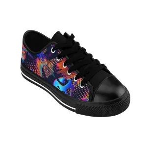 Crazy Hearts  Women's Sneakers