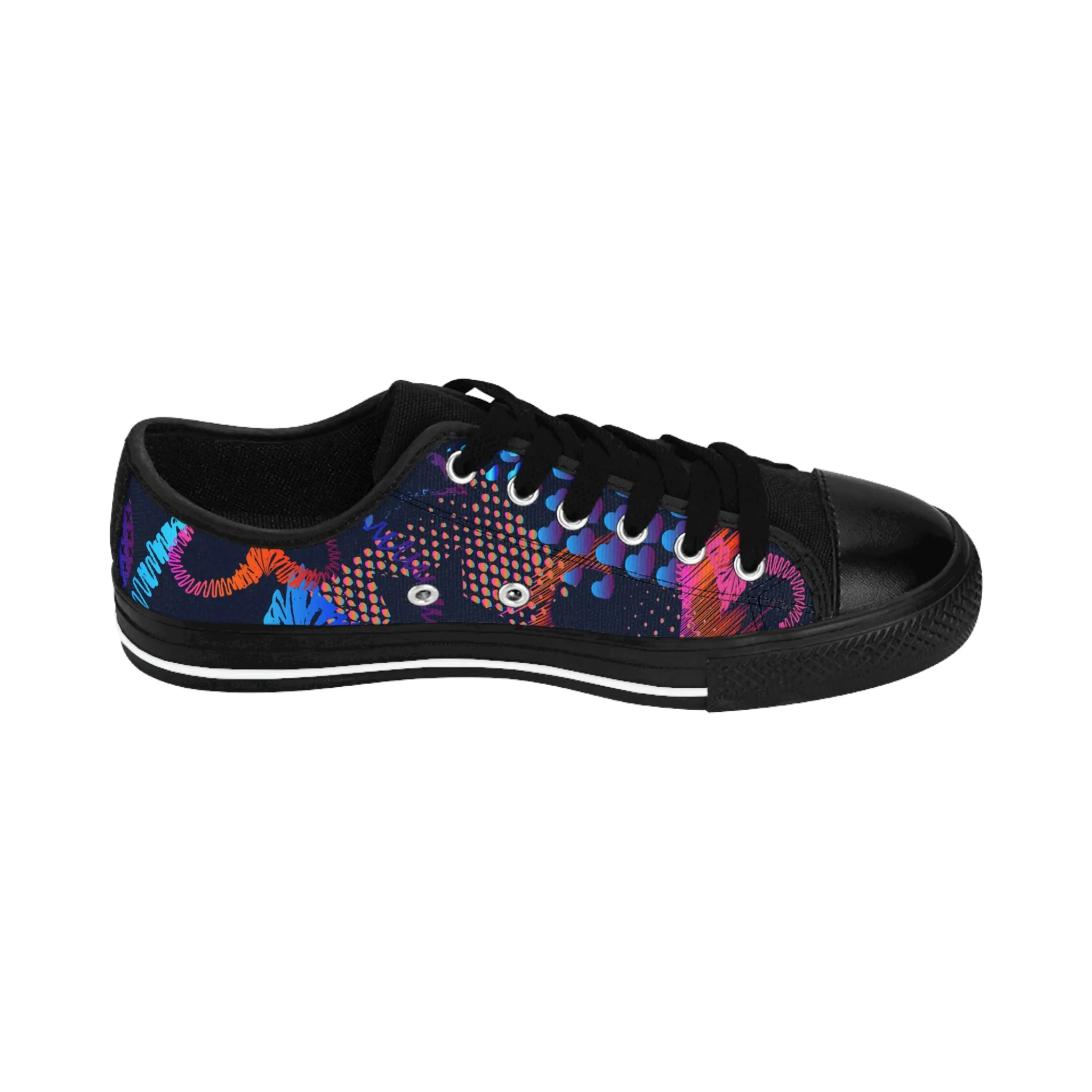 Crazy Hearts  Women's Sneakers