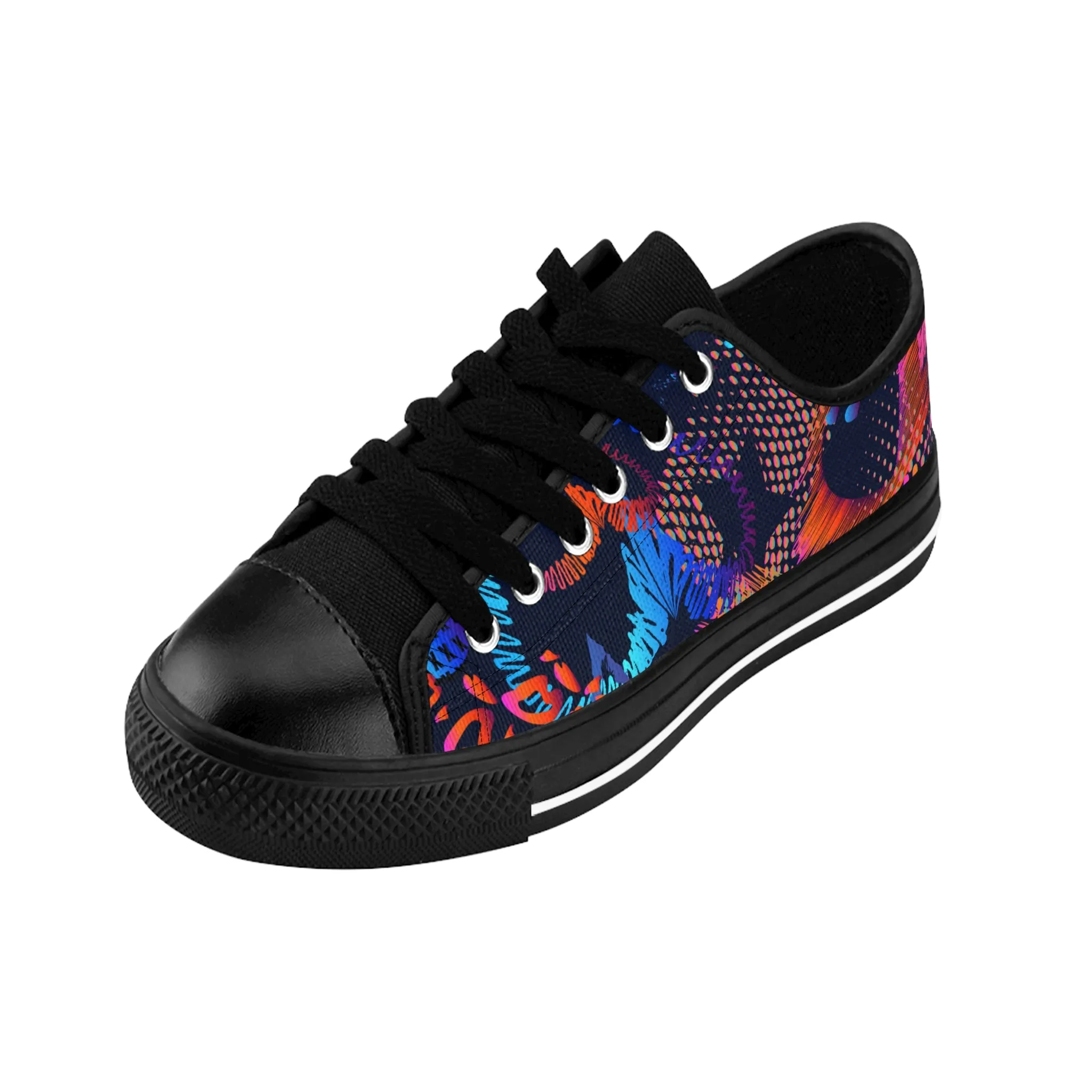 Crazy Hearts  Women's Sneakers