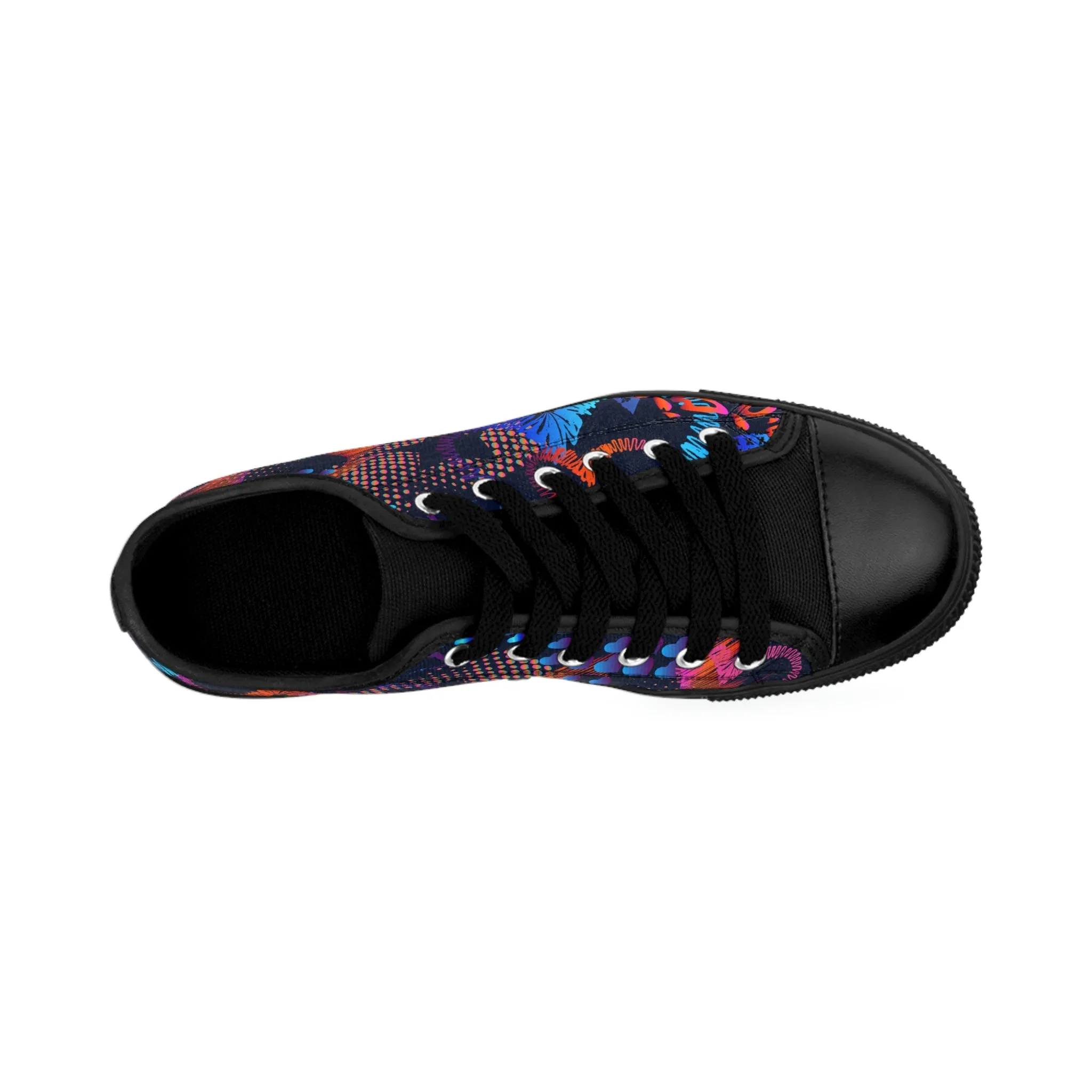 Crazy Hearts  Women's Sneakers