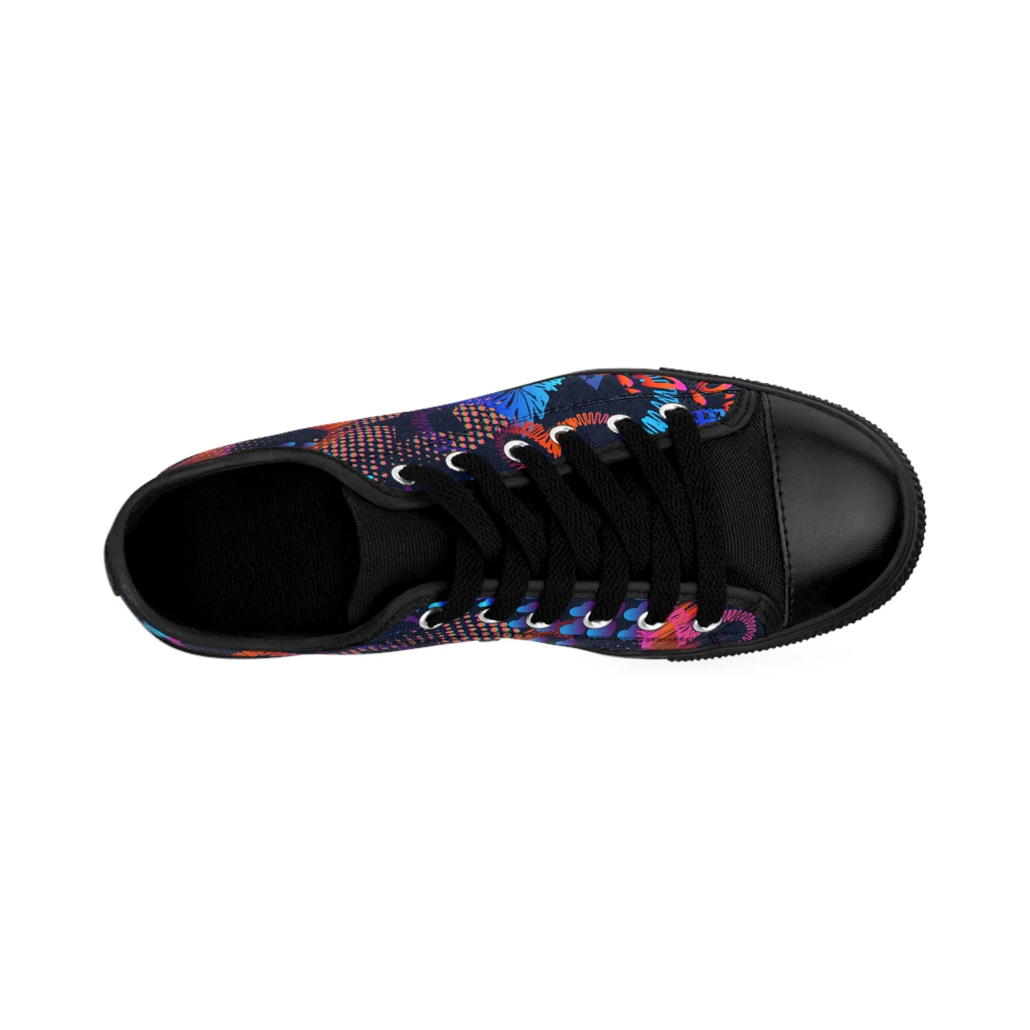 Crazy Hearts  Women's Sneakers