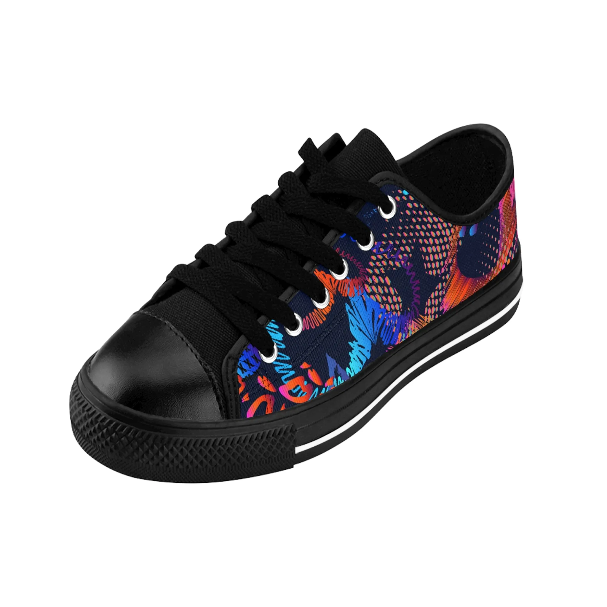 Crazy Hearts  Women's Sneakers