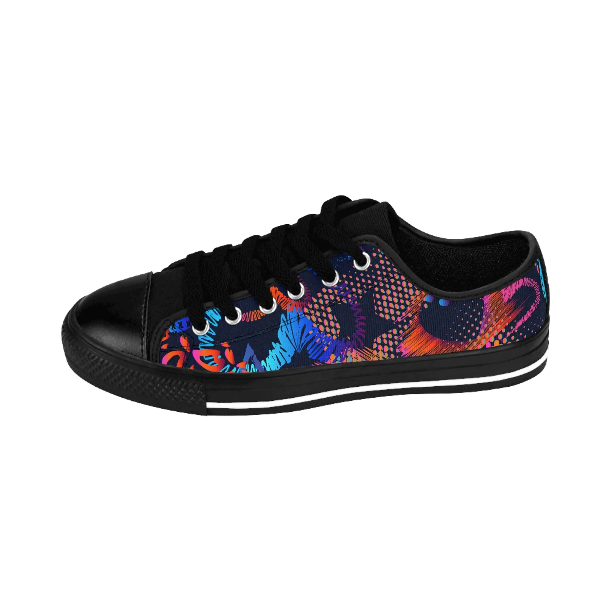 Crazy Hearts  Women's Sneakers