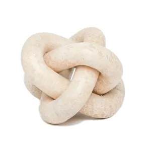 Cream Stone Knot