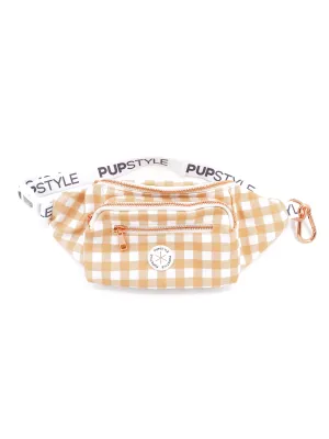 Creme Brulee Dog Parent Bum Bag