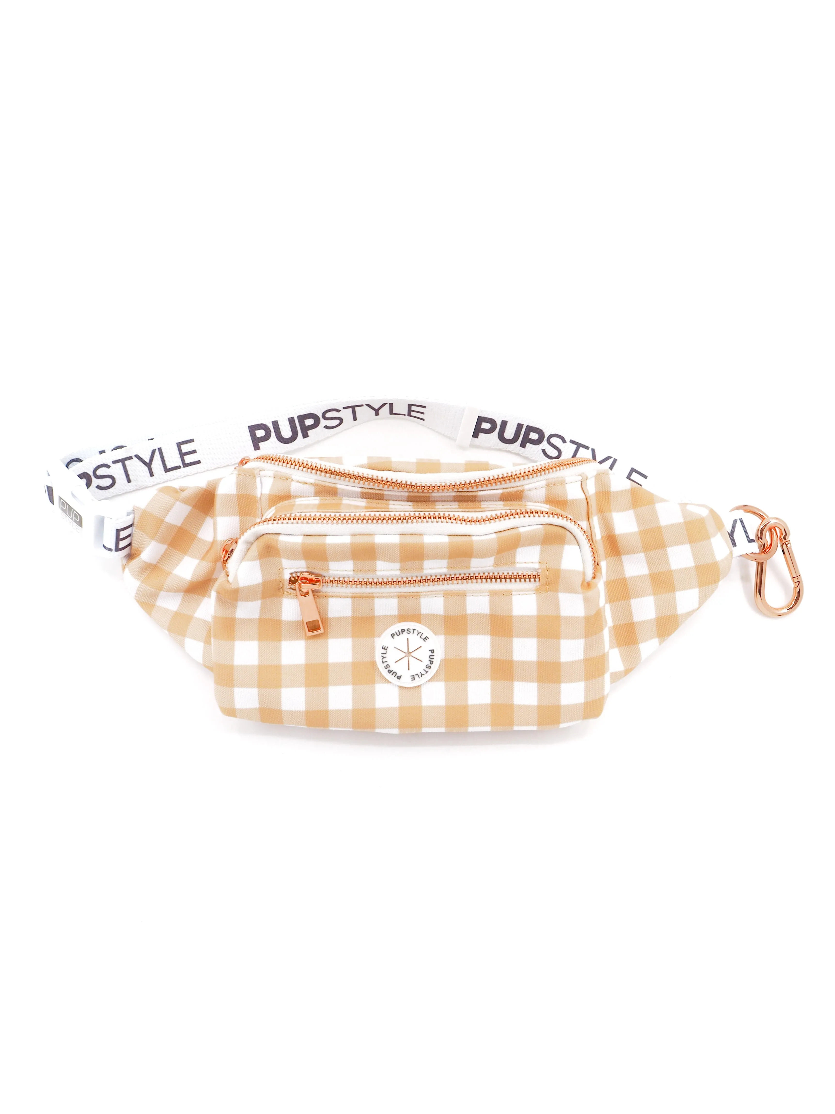 Creme Brulee Dog Parent Bum Bag