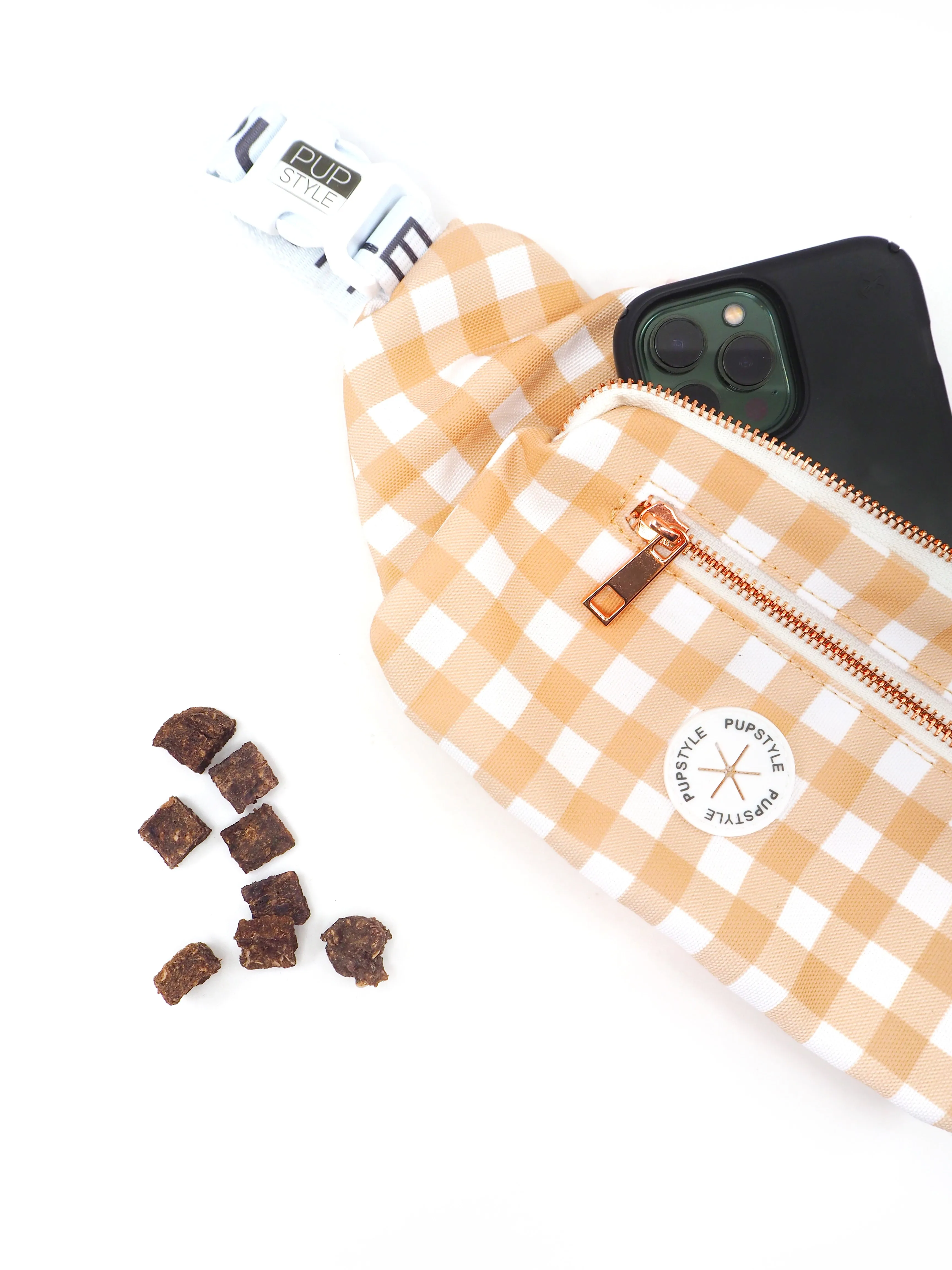 Creme Brulee Dog Parent Bum Bag