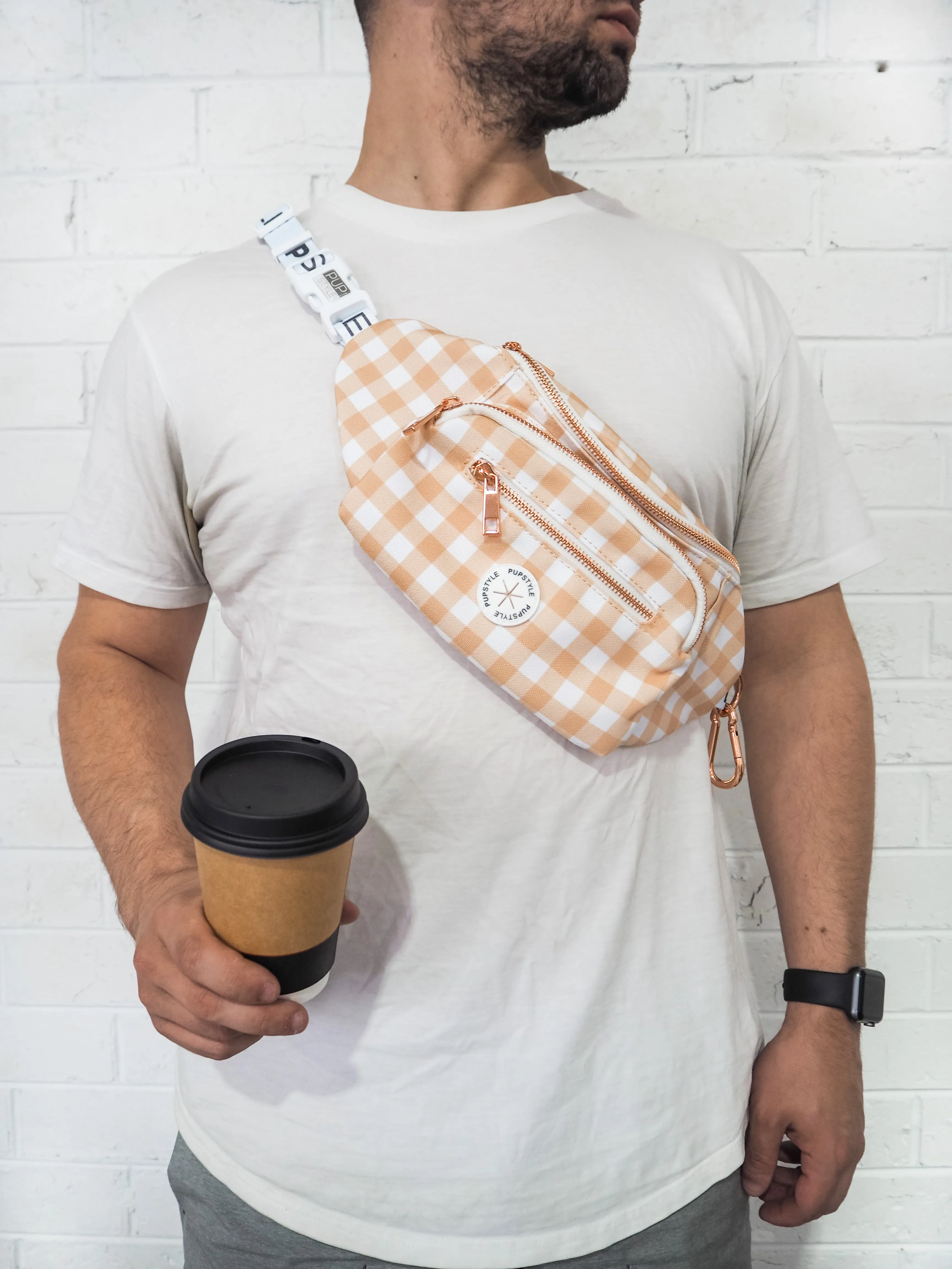 Creme Brulee Dog Parent Bum Bag