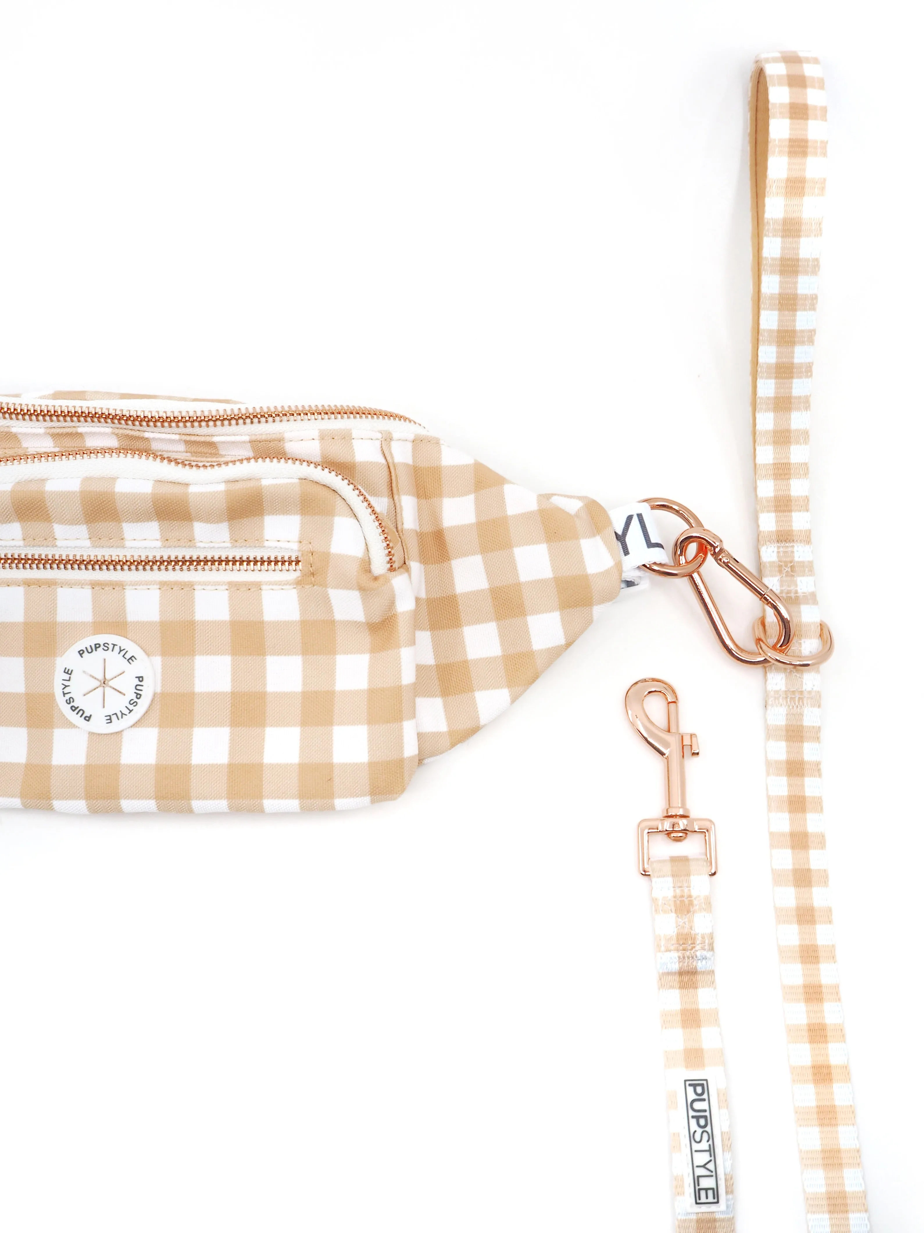 Creme Brulee Dog Parent Bum Bag