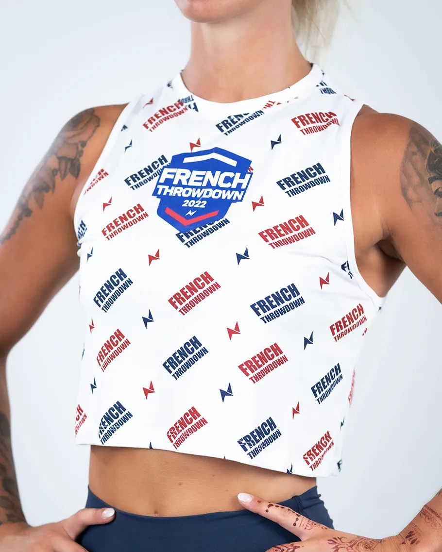 Crop Tank - NS Thaesia FTD 2022 Athlete
