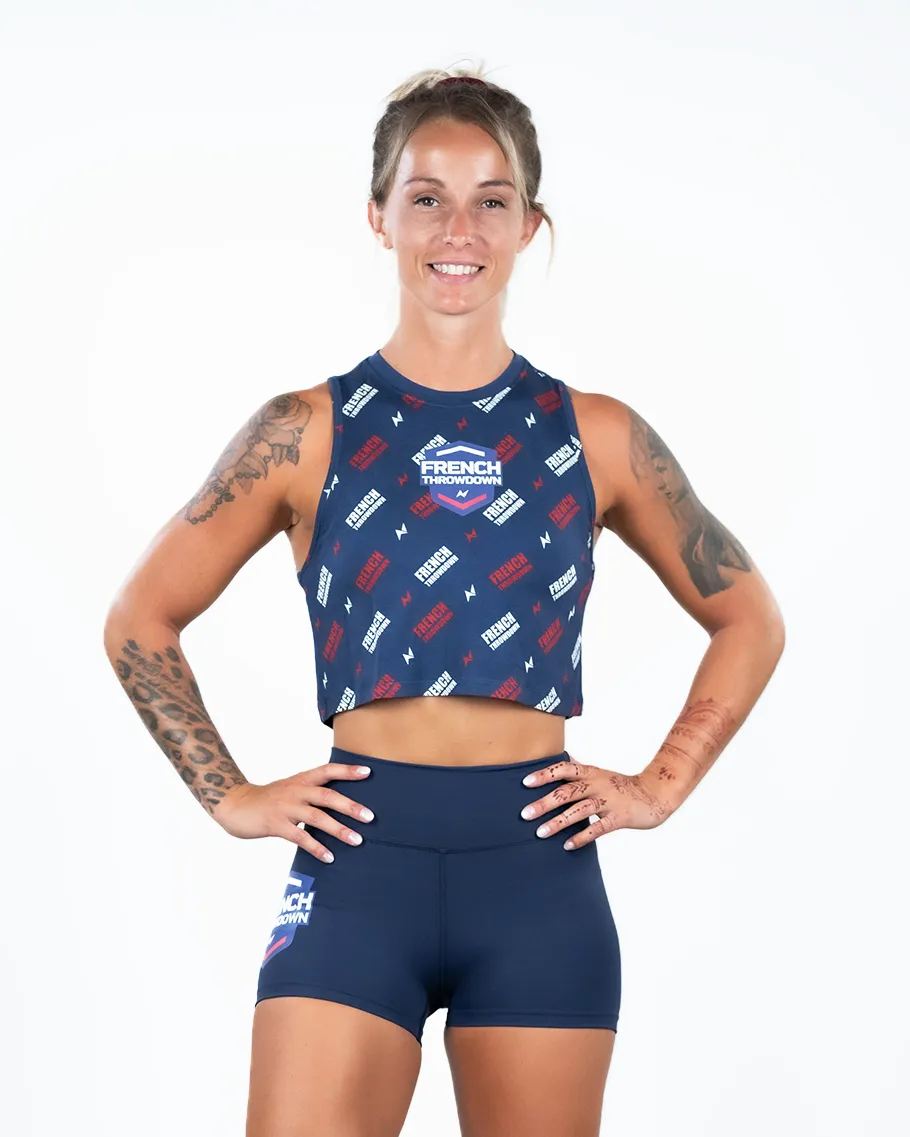 Crop Tank - NS Thaesia FTD