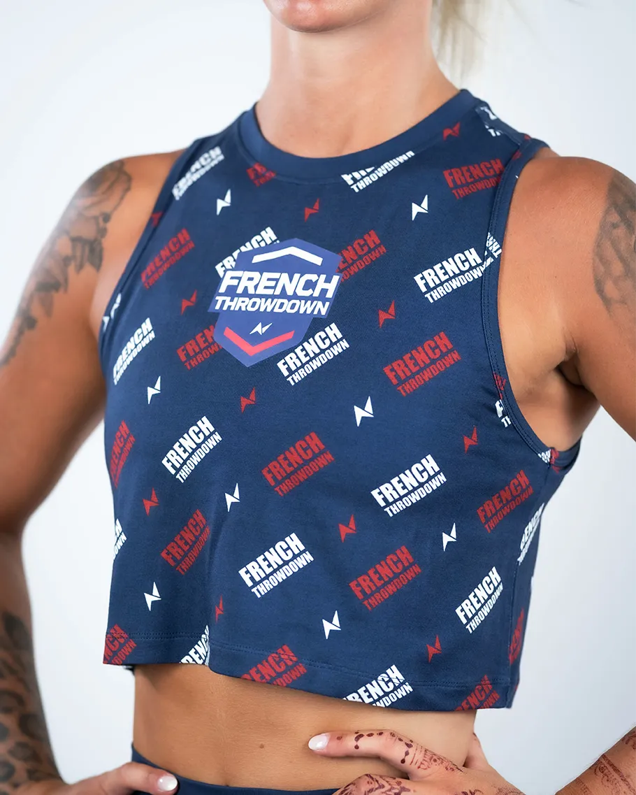Crop Tank - NS Thaesia FTD