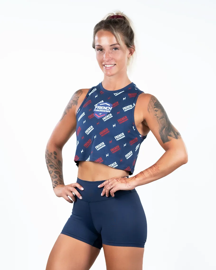 Crop Tank - NS Thaesia FTD