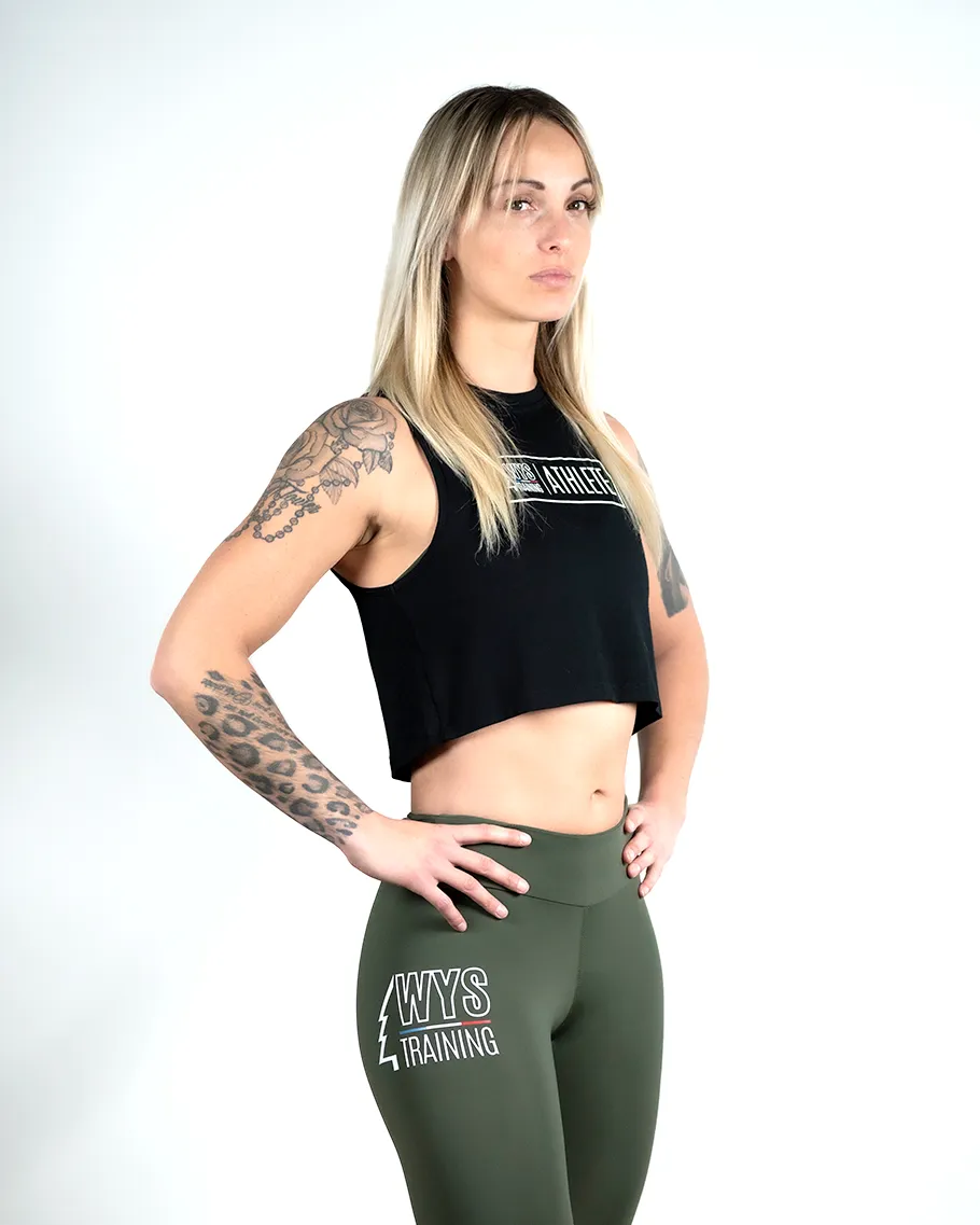 Crop Tank - NS Thaesia Wys