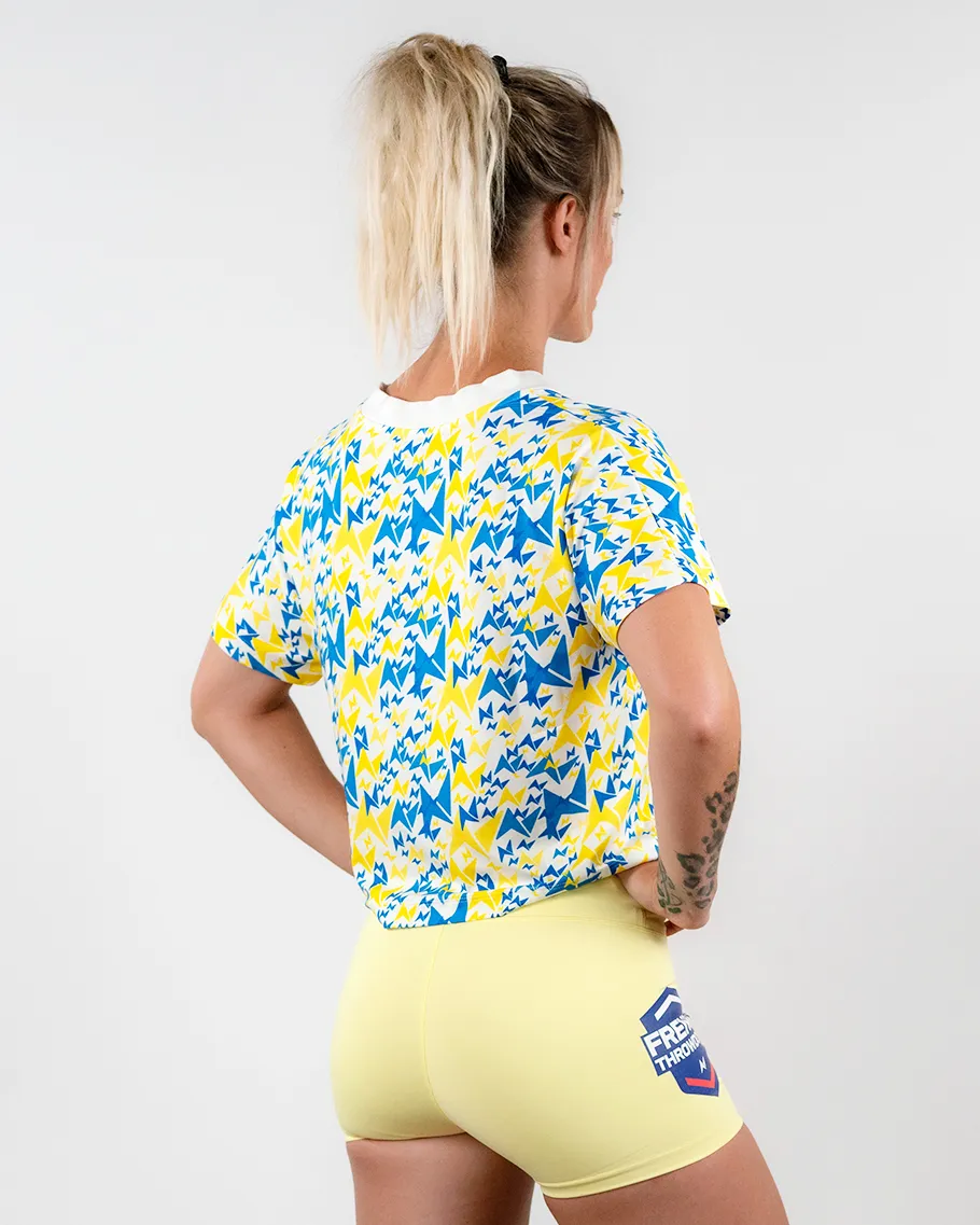Crop Tee - NS N-Wings FTD