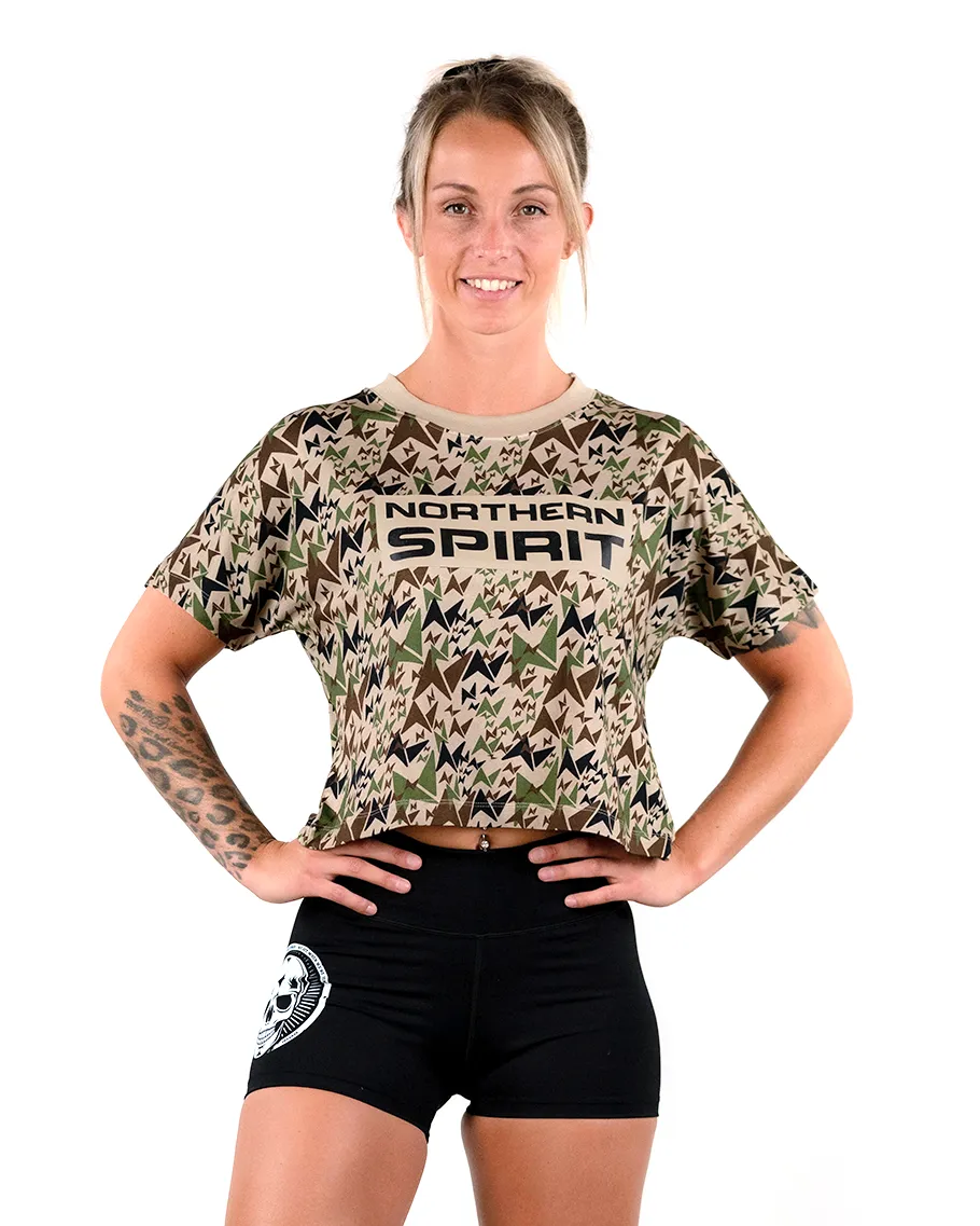 Crop Tee - NS N-Wings FTD