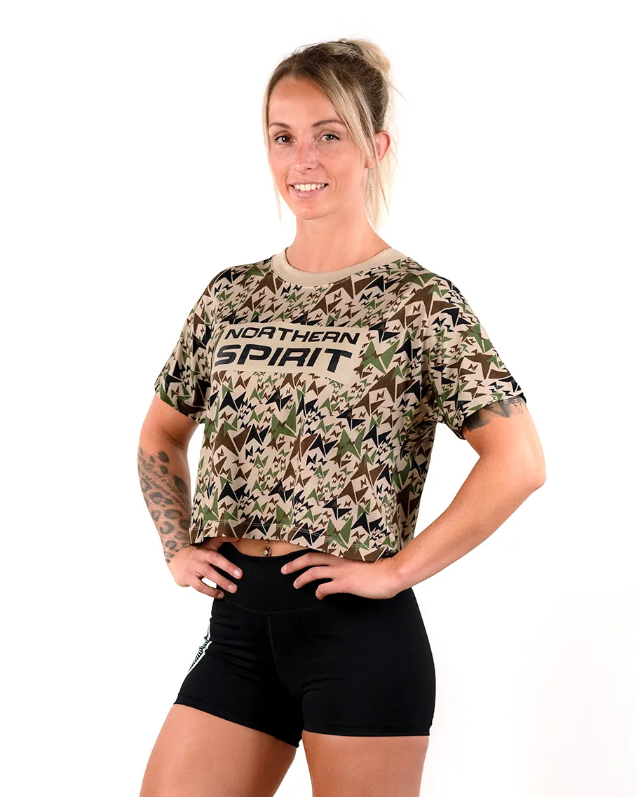 Crop Tee - NS N-Wings FTD