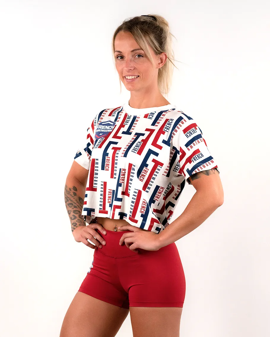 Crop Tee - NS Off Wings FTD