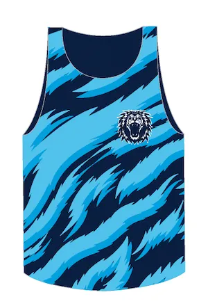 Custom Male Running Singlet - Em-Power