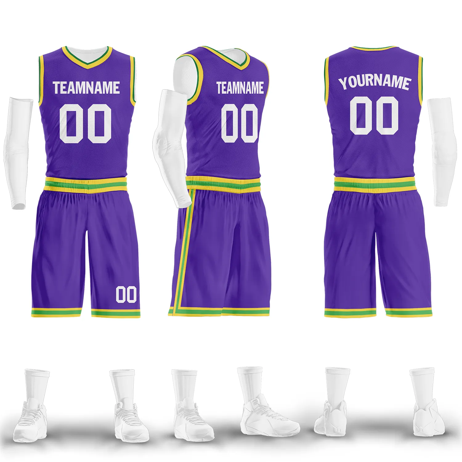 Custom Purple Classic Style Sports Uniform Basketball Jersey BBJ01-bd0a70d7