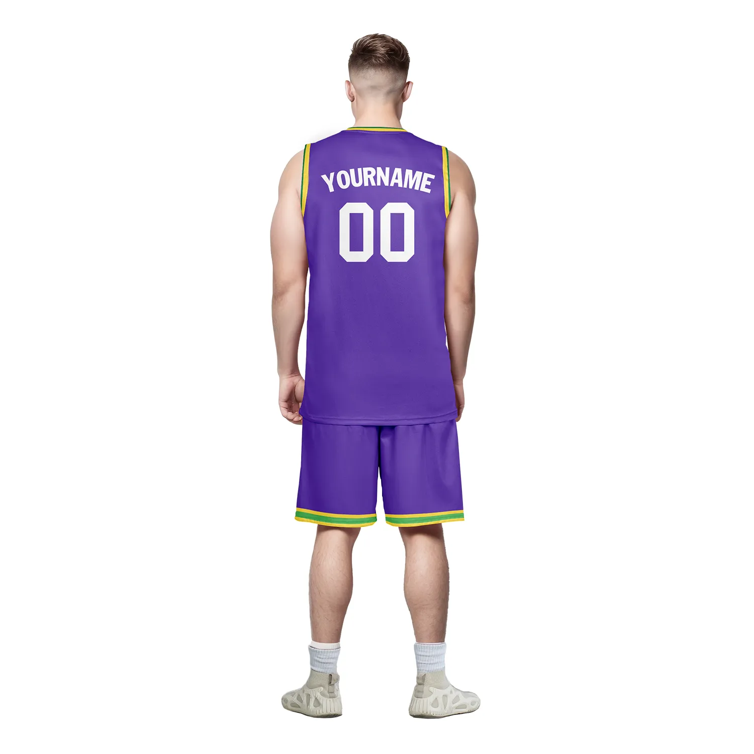 Custom Purple Classic Style Sports Uniform Basketball Jersey BBJ01-bd0a70d7