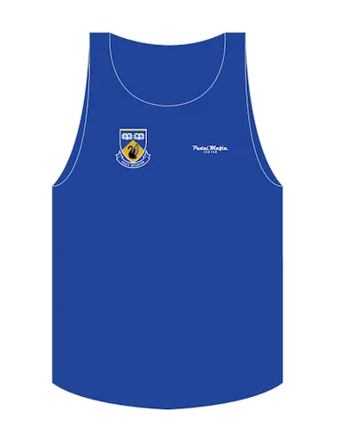 Custom Running Singlet - UWA