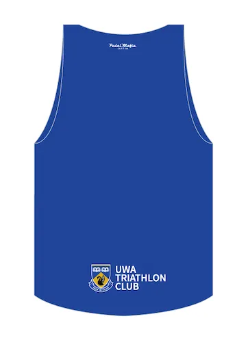 Custom Running Singlet - UWA
