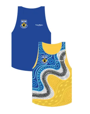 Custom Running Singlet - UWA