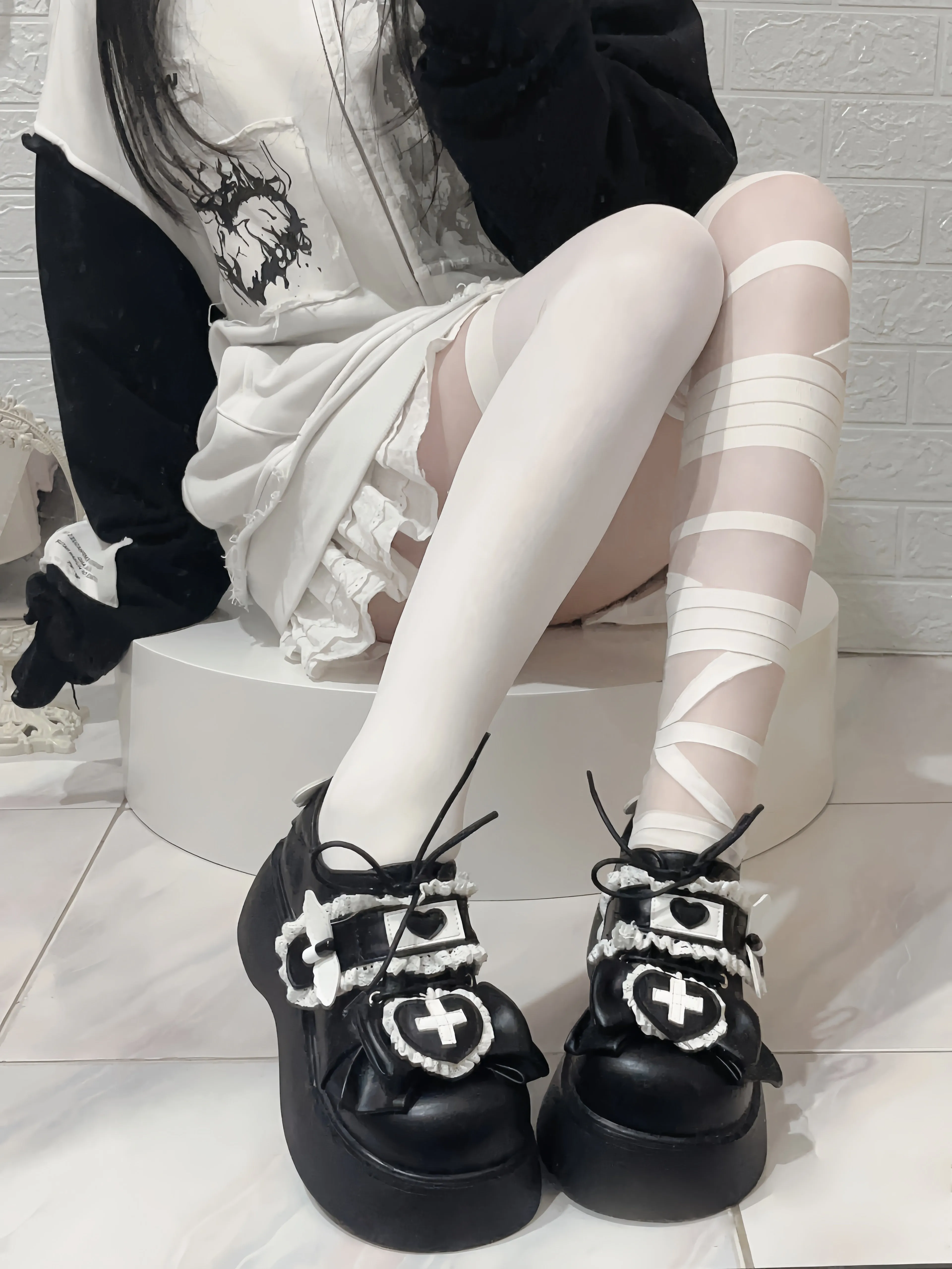 Cute Sweet Lolita Platform Shoes UB99226
