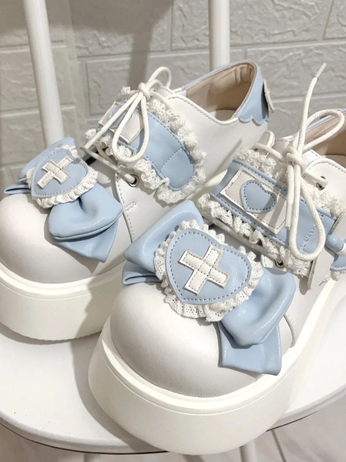 Cute Sweet Lolita Platform Shoes UB99226