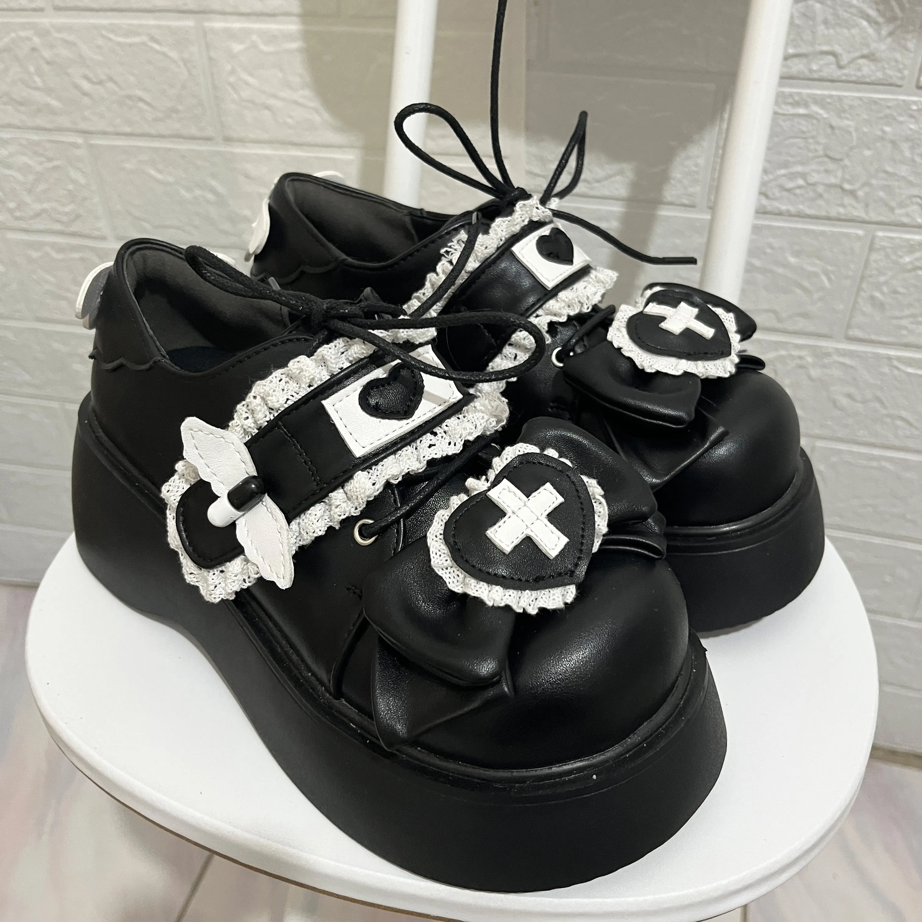 Cute Sweet Lolita Platform Shoes UB99226