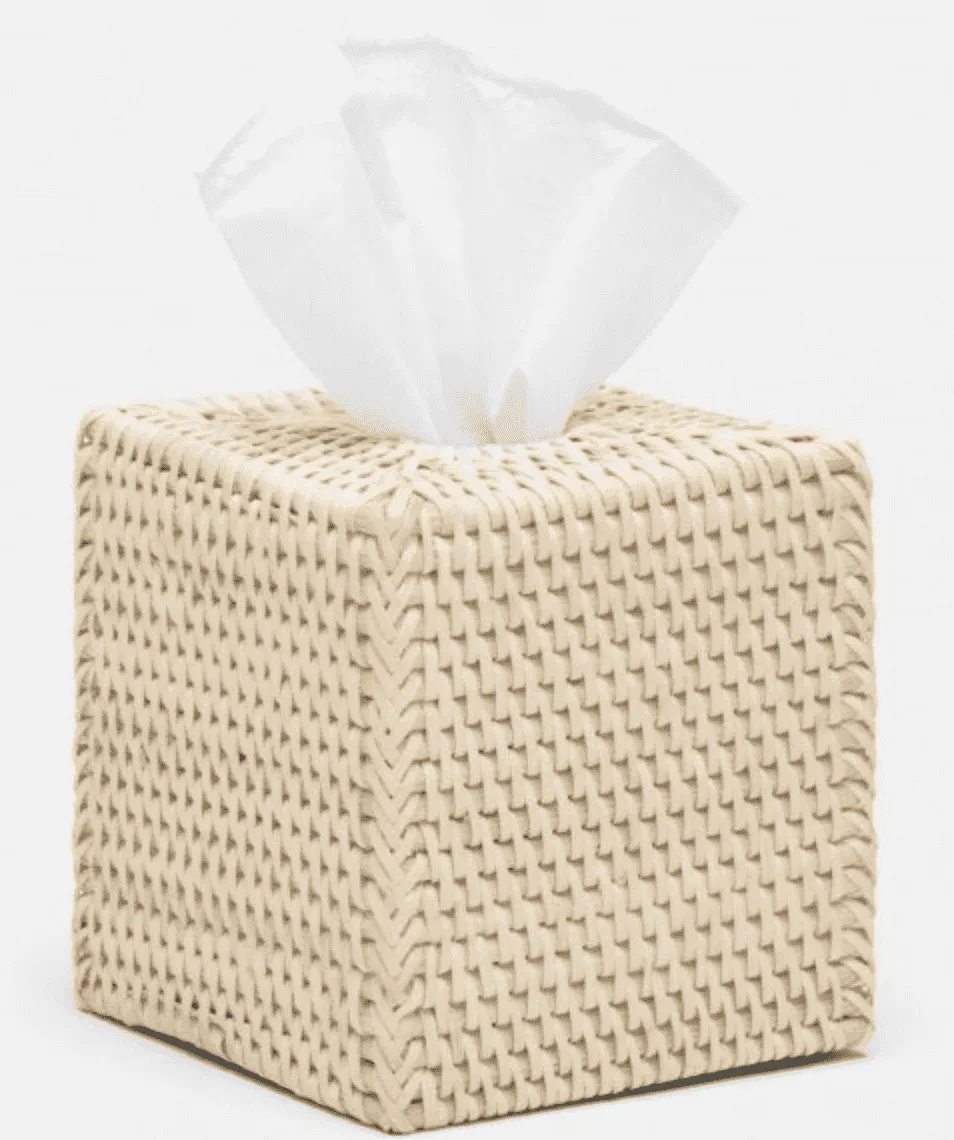 Dalton Bath Collection  - Cream Rattan