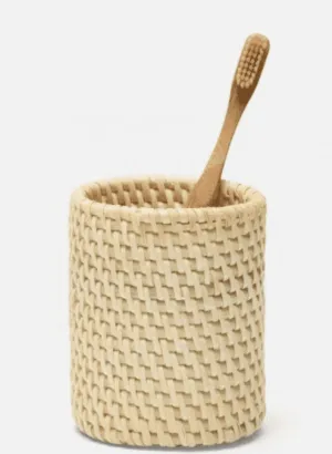 Dalton Bath Collection  - Cream Rattan