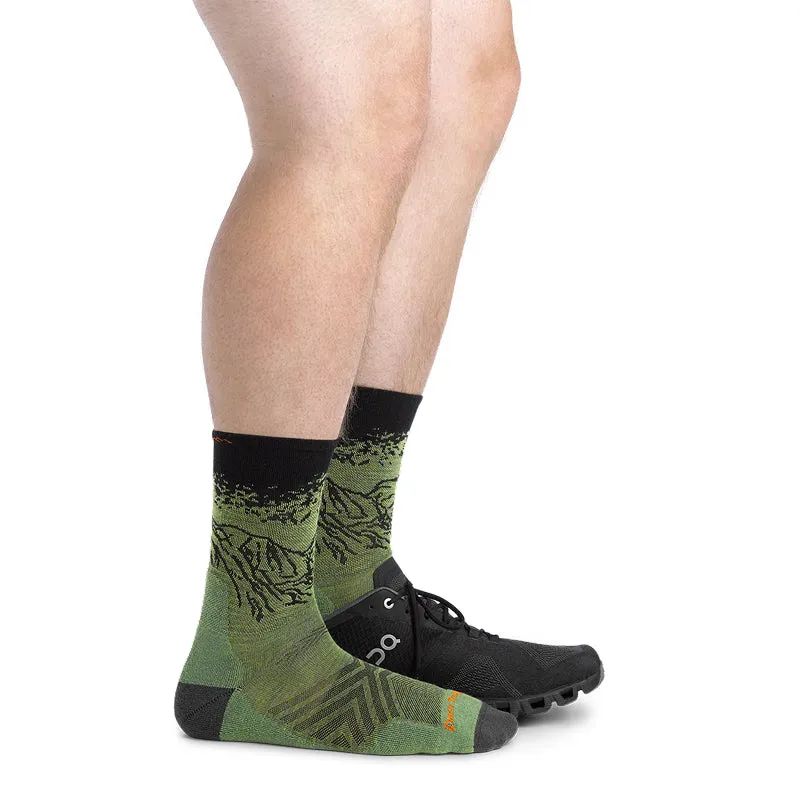 Darn Tough Men's Vert Micro Crew Ultra-Lightweight Running Sock