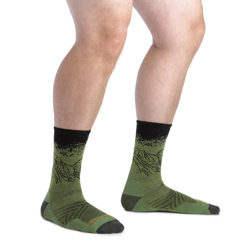 Darn Tough Men's Vert Micro Crew Ultra-Lightweight Running Sock