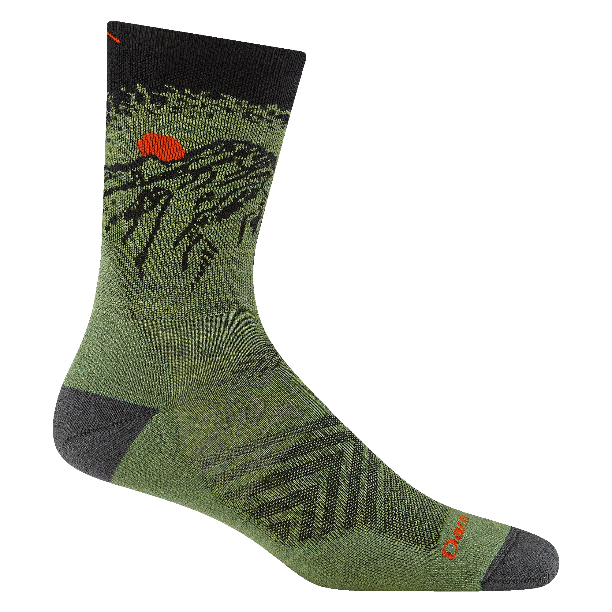 Darn Tough Mens Vert Micro Crew Ultra-Lightweight Running Socks